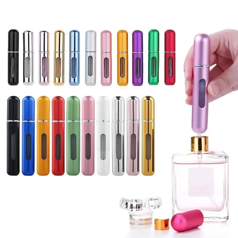 Travel Perfume Atomizer Spray Bottle Portable Refillable