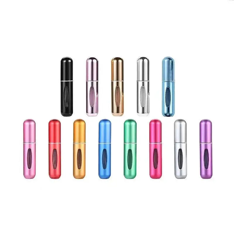 Travel Perfume Atomizer Spray Bottle Portable Refillable