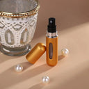 Travel Perfume Atomizer Spray Bottle Portable Refillable Container