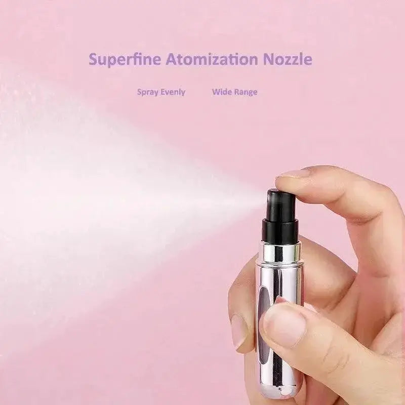 Travel Perfume Atomizer Spray Bottle Portable Refillable