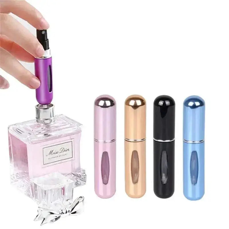 Travel Perfume Atomizer Spray Bottle With Synthetic Glass