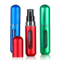 Travel Perfume Atomizer Spray Bottle with Synthetic Glass Container