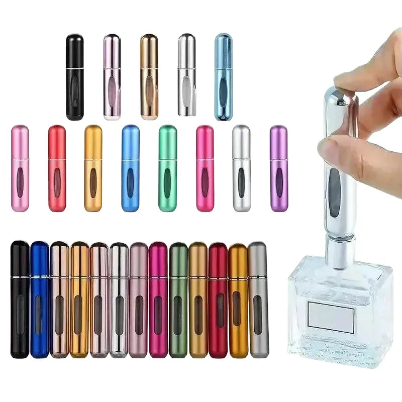 Compact Perfume Atomizer for Industry — Purple