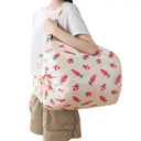 Travel Ready Foldable Nylon Shopping Bag