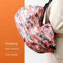 Travel Ready Foldable Nylon Shopping Bag