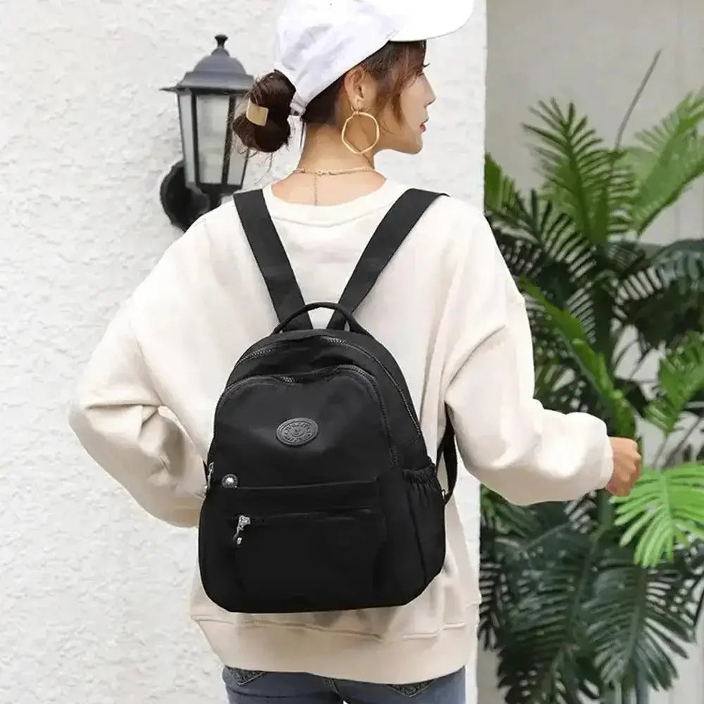 Travel School Shoulder Bag Women Mini Rucksack Daypack