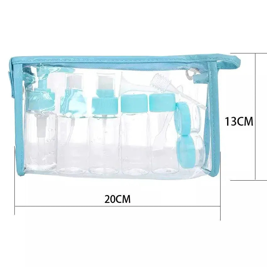 Travel Sub Bottles Portable Mini Spray Lotion Containers