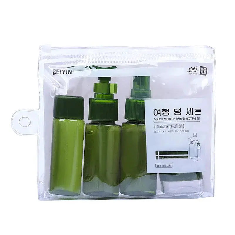 Travel Sub Bottles Portable Mini Spray Lotion Containers