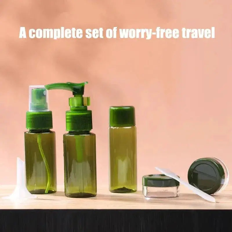 Travel Sub Bottles Portable Mini Spray Lotion Containers
