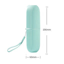 Travel Toothbrush Holder: Compact Toiletry Organizer On-the-Go