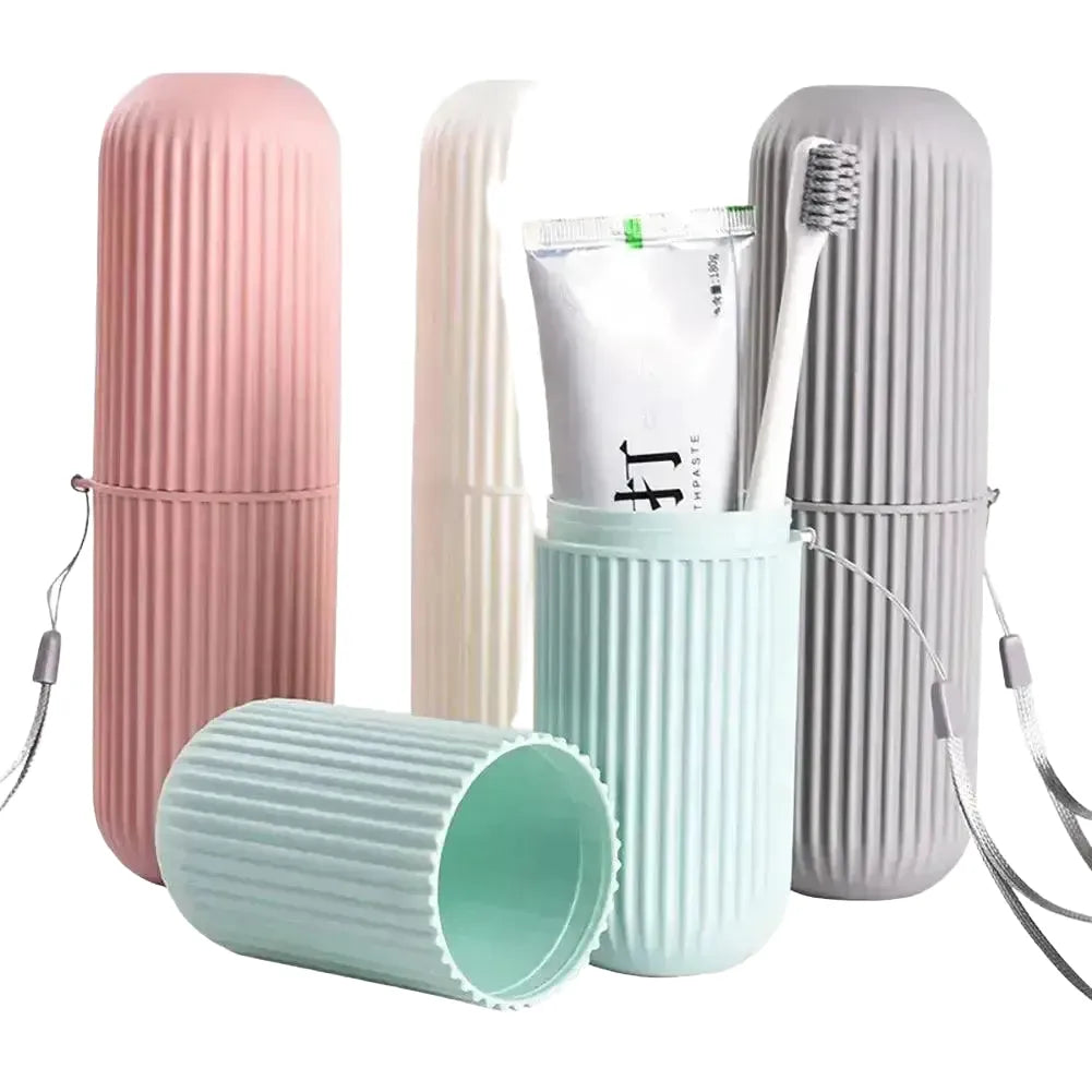 Slim Travel Toothbrush Holder On-The-Go — product view 1