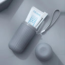 Travel Toothbrush Holder: Compact Toiletry Organizer On-the-Go