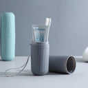 Travel Toothbrush Holder: Compact Toiletry Organizer On-the-Go
