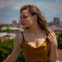 Tree Of Life Essential Oil Diffuser Necklace Stainless Steel