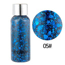 Mess-Free Glitter Kit for Festival Glam