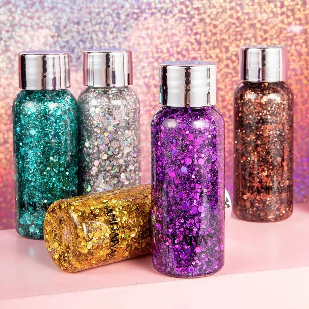 Trend Sparkle Glitter Stickers for Festival Makeup Kit