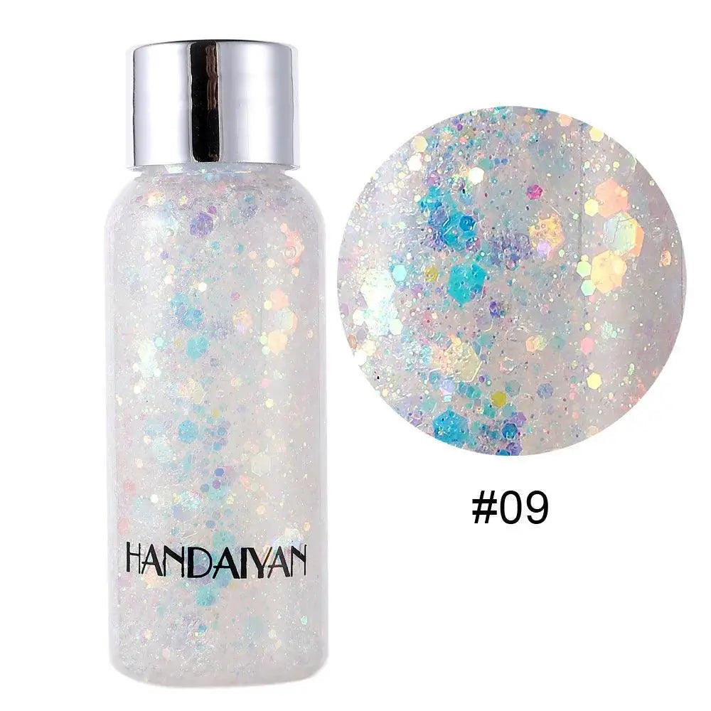 Trend Sparkle Glitter Stickers for Festival Makeup Kit