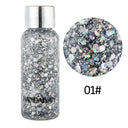 Mess-Free Glitter Kit for Festival Glam
