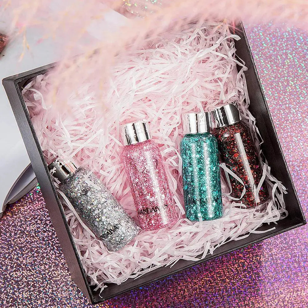 Trend Sparkle Glitter Stickers for Festival Makeup Kit