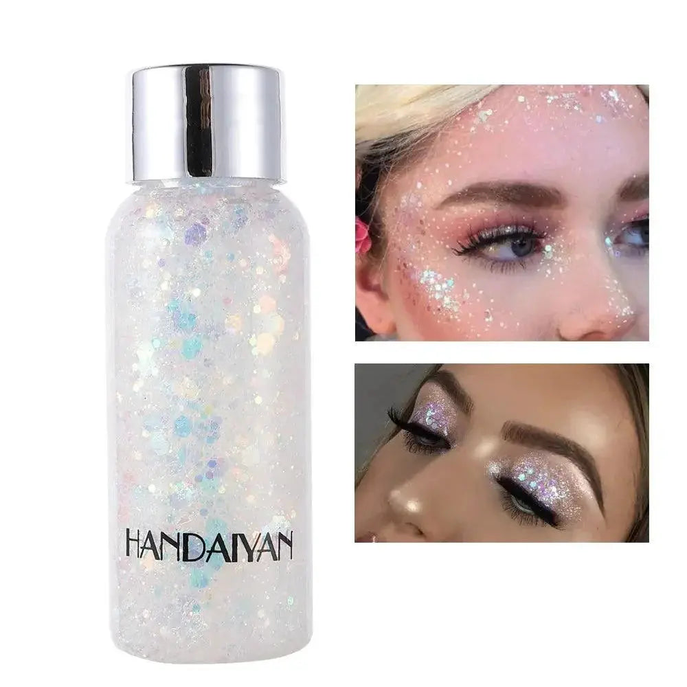 Trend Sparkle Glitter Stickers for Festival Makeup Kit