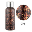 Mess-Free Glitter Kit for Festival Glam