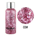 Mess-Free Glitter Kit for Festival Glam