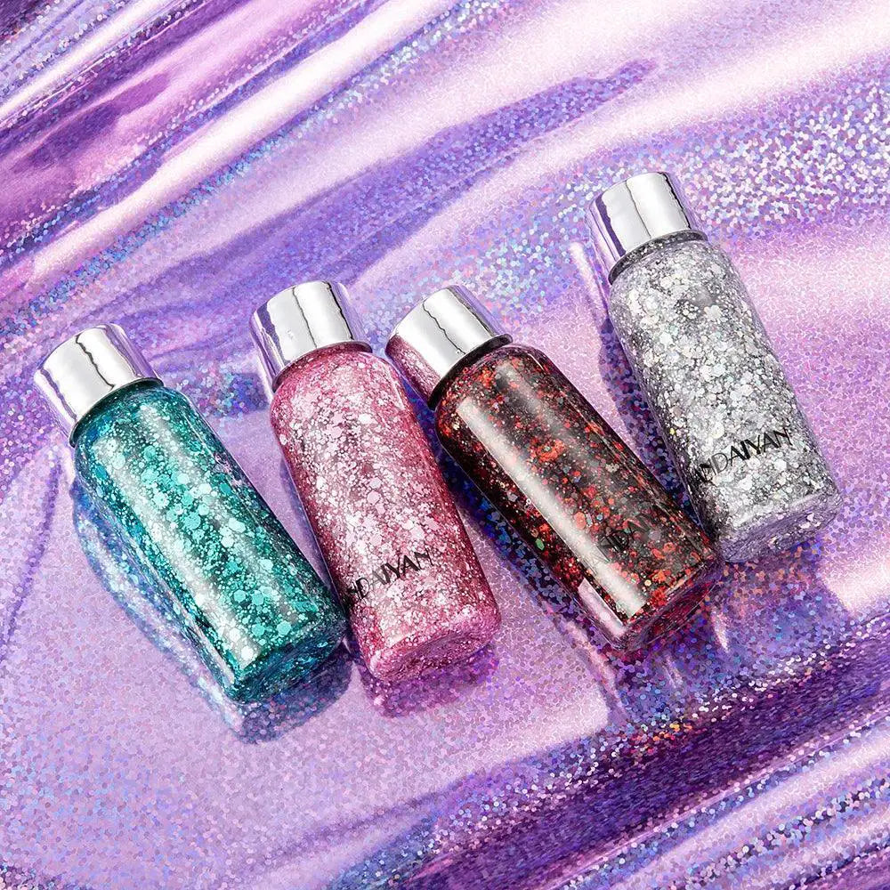 Trend Sparkle Glitter Stickers for Festival Makeup Kit