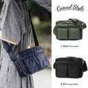 Trendy Japanese Nylon Waterproof Messenger Bag for Men