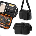 Trendy Japanese Nylon Waterproof Messenger Bag for Men