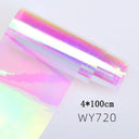 Trendy Marble Nail Foil Stickers Set for DIY Nail Art