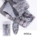 Trendy Marble Nail Foil Stickers Set for DIY Nail Art