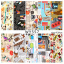 Trendy Marble Nail Foil Stickers Set for DIY Nail Art