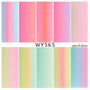 Trendy Marble Nail Foil Stickers Set for DIY Nail Art