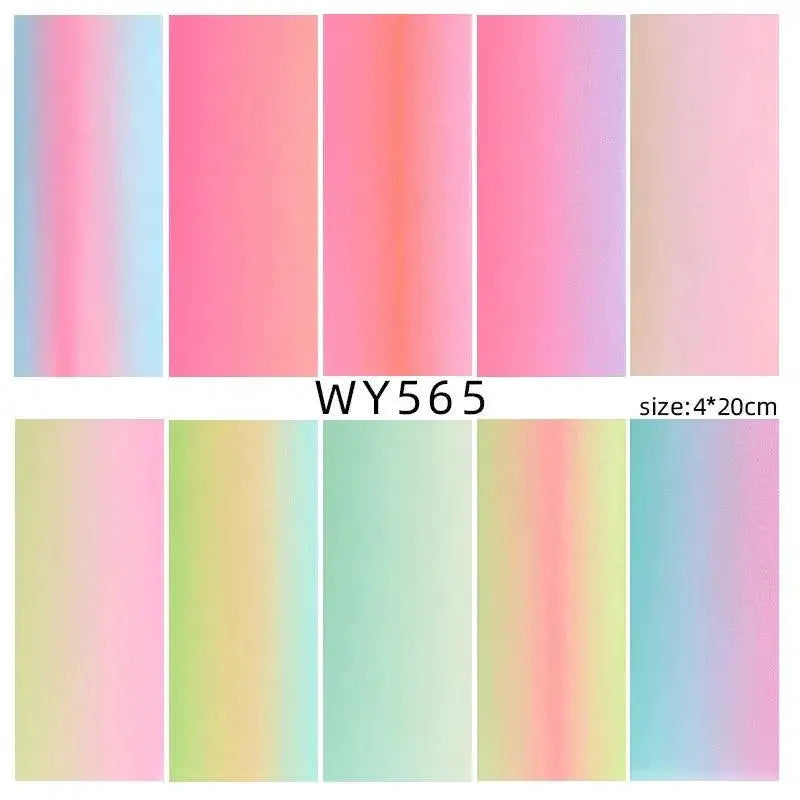 Nail Foil Stickers for Marble DIY Nails — product view