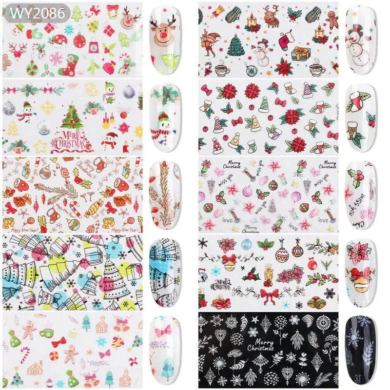 Nail Foil Stickers for Marble DIY Nails — product view