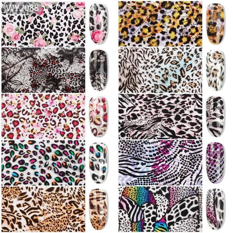 Nail Foil Stickers for Marble DIY Nails — product view