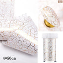Trendy Marble Nail Foil Stickers Set for DIY Nail Art