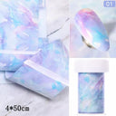Trendy Marble Nail Foil Stickers Set for DIY Nail Art