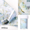 Trendy Marble Nail Foil Stickers Set for DIY Nail Art