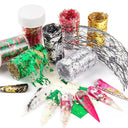 Trendy Marble Nail Foil Stickers Set for DIY Nail Art