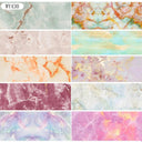 Trendy Marble Nail Foil Stickers Set for DIY Nail Art