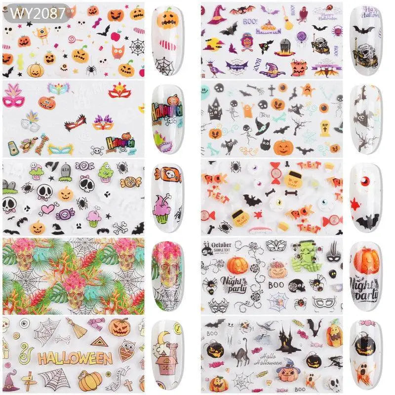 Nail Foil Stickers for Marble DIY Nails — product view