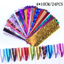 Trendy Marble Nail Foil Stickers Set for DIY Nail Art