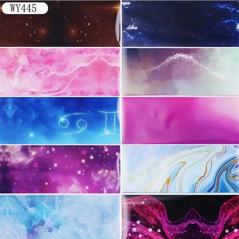 Nail Foil Stickers for Marble DIY Nails — product view
