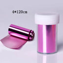 Trendy Marble Nail Foil Stickers Set for DIY Nail Art