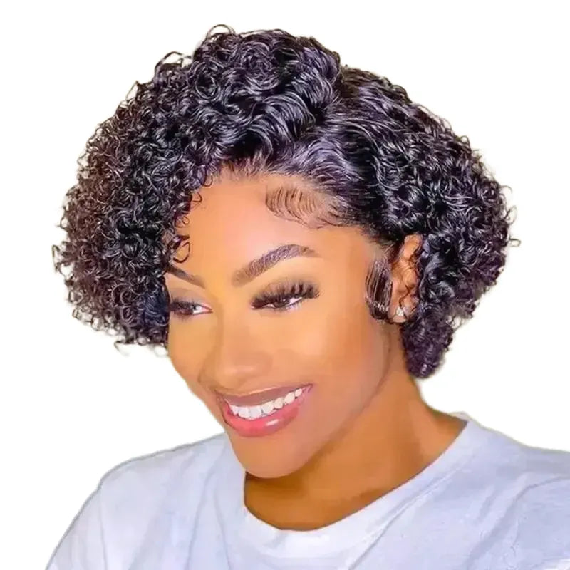 Pixie Cut Wig for Women Natural Look — TT1B-30