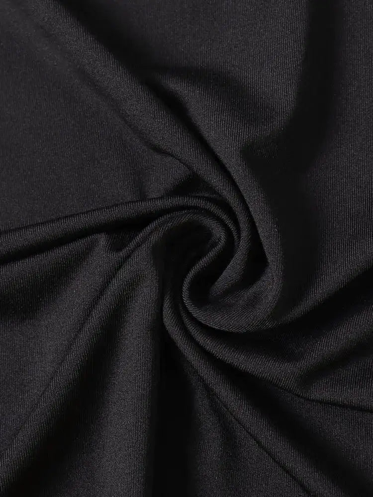 Chic Turtleneck Bodycon Dress for Sophisticated Women