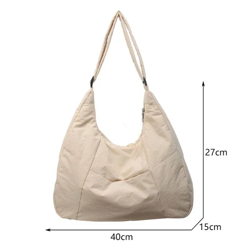 Trendy Womens Soft Cloth Shoulder Bag Crossbody Purse Solid Colorful Spring 2026