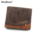 Tri-fold Men's Wallet: Stylish Business Wallet with Coin Purse