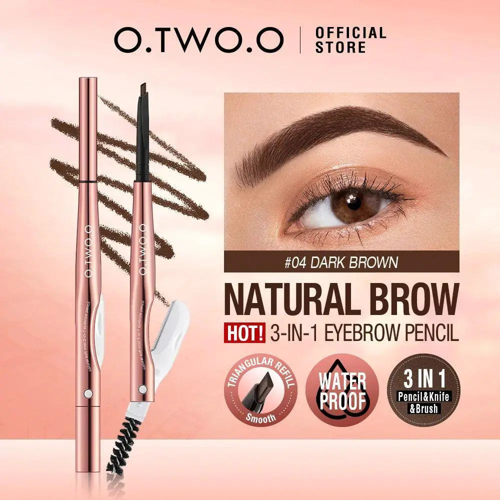 Triangle Brow Master Waterproof Eyebrow Pencil Blonde Brown